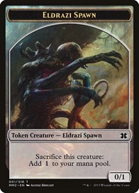 Eldrazi Spawn Token (001), Modern Masters 2015
