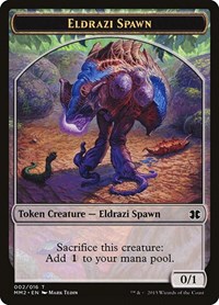 Eldrazi Spawn Token (002), Modern Masters 2015