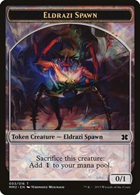 Eldrazi Spawn Token (003), Modern Masters 2015