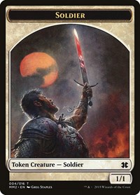Soldier Token, Modern Masters 2015