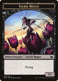 Faerie Rogue Token, Modern Masters 2015