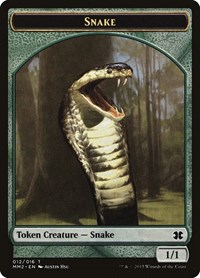 Snake Token, Modern Masters 2015
