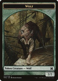 Wolf Token, Modern Masters 2015