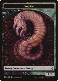 Worm Token, Modern Masters 2015