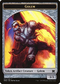 Golem Token, Modern Masters 2015