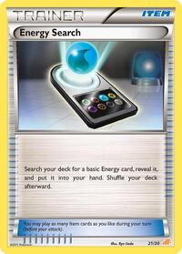 Energy Search (Excadrill)