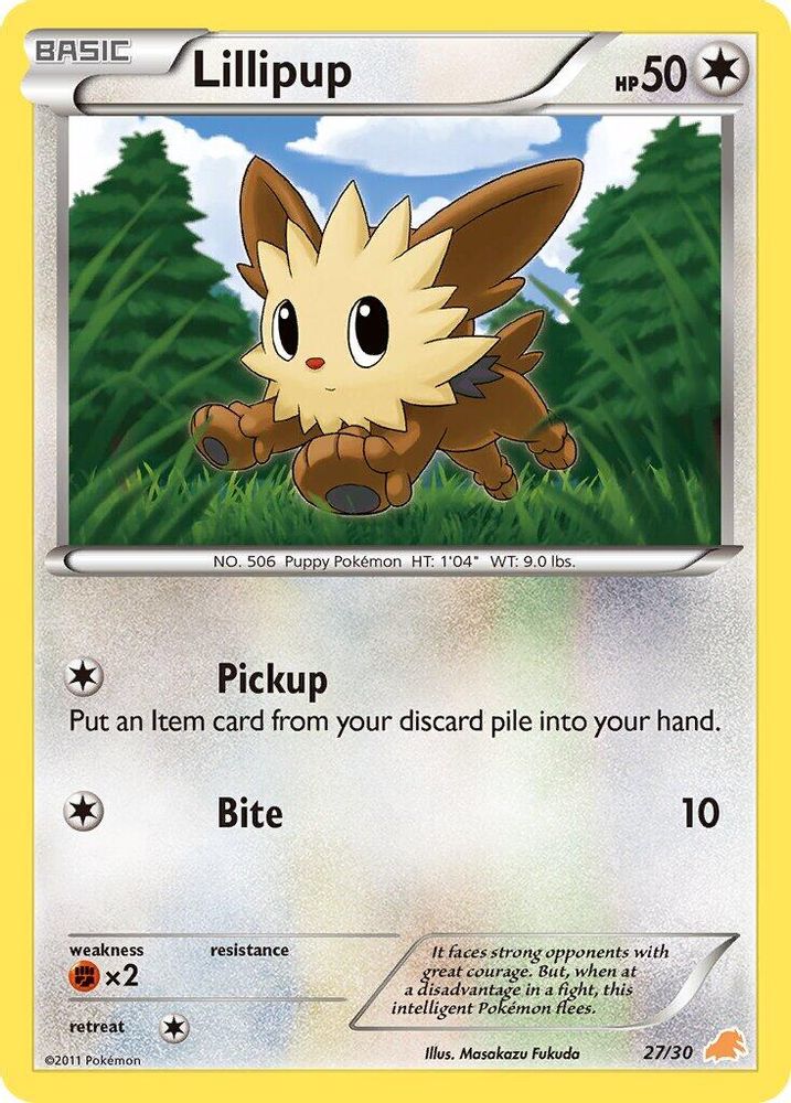 Lillipup (#27)