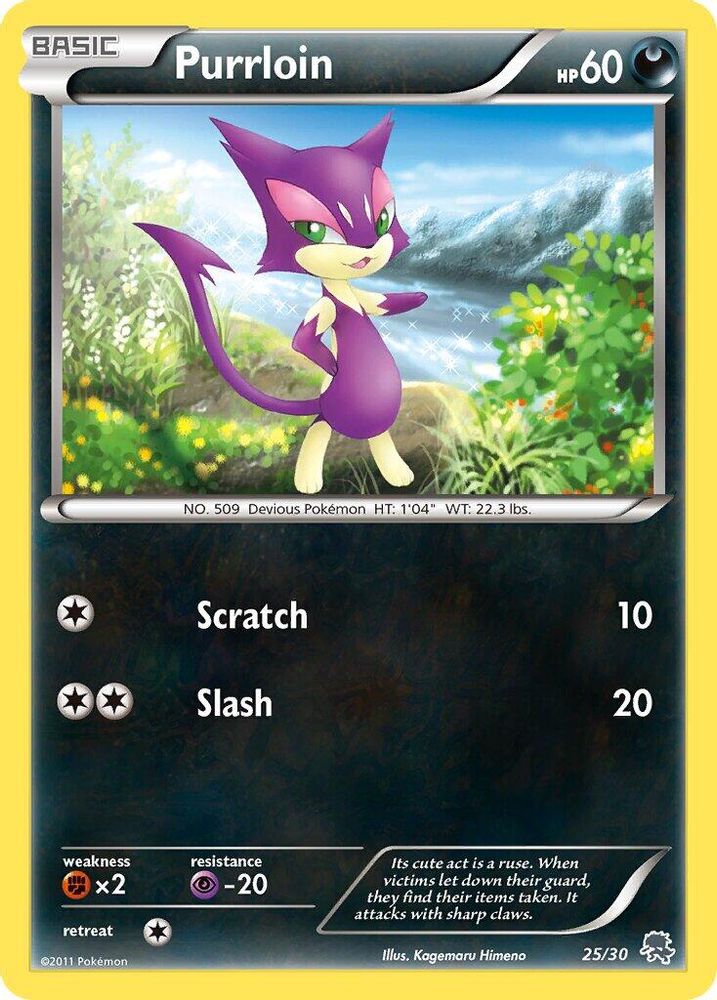 Purrloin (#25)