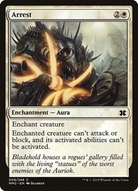 Arrest, Modern Masters 2015