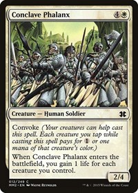 Conclave Phalanx, Modern Masters 2015