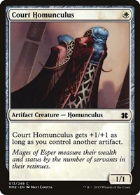 Court Homunculus, Modern Masters 2015