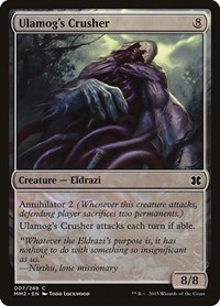 Ulamog's Crusher, Modern Masters 2015