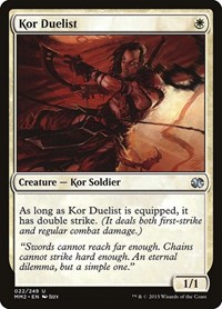 Kor Duelist, Modern Masters 2015