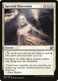 Spectral Procession, Modern Masters 2015