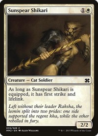 Sunspear Shikari, Modern Masters 2015