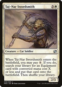 Taj-Nar Swordsmith, Modern Masters 2015