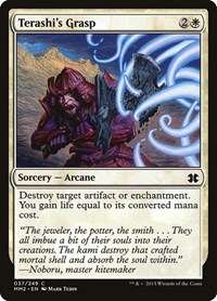 Terashi's Grasp, Modern Masters 2015