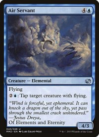 Air Servant, Modern Masters 2015