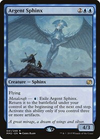 Argent Sphinx, Modern Masters 2015