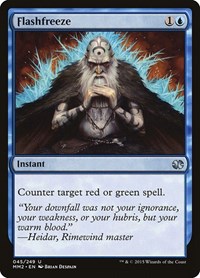 Flashfreeze, Modern Masters 2015