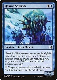 Helium Squirter, Modern Masters 2015
