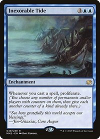 Inexorable Tide, Modern Masters 2015