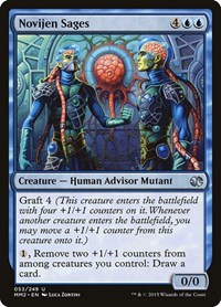 Novijen Sages, Modern Masters 2015