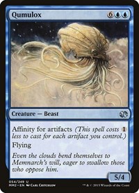 Qumulox, Modern Masters 2015