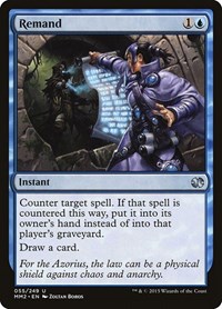 Remand, Modern Masters 2015