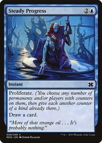 Steady Progress, Modern Masters 2015