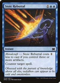 Stoic Rebuttal, Modern Masters 2015