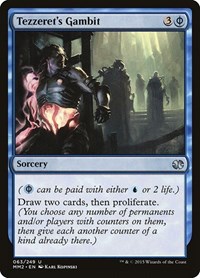 Tezzeret's Gambit, Modern Masters 2015