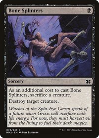 Bone Splinters, Modern Masters 2015