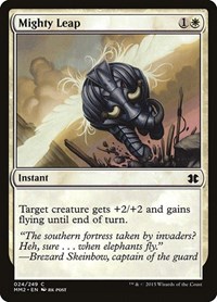 Mighty Leap, Modern Masters 2015