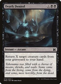 Death Denied, Modern Masters 2015