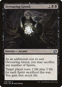 Devouring Greed, Modern Masters 2015