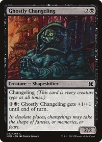 Ghostly Changeling, Modern Masters 2015