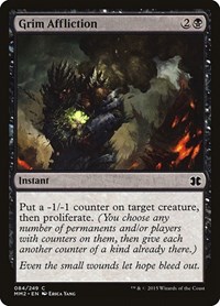 Grim Affliction, Modern Masters 2015