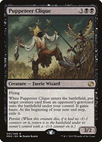 Puppeteer Clique, Modern Masters 2015