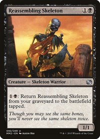 Reassembling Skeleton, Modern Masters 2015