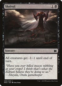 Shrivel, Modern Masters 2015