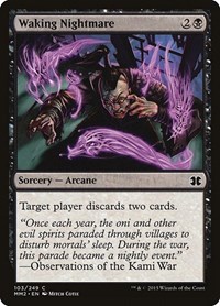Waking Nightmare, Modern Masters 2015