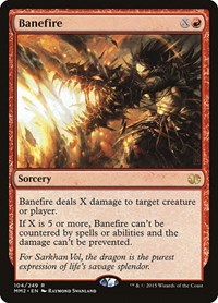 Banefire, Modern Masters 2015