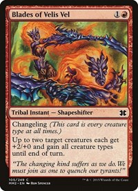 Blades of Velis Vel, Modern Masters 2015