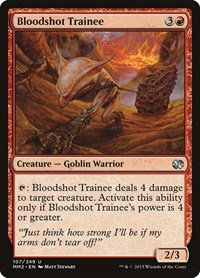 Bloodshot Trainee, Modern Masters 2015