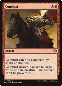 Combust, Modern Masters 2015