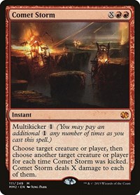 Comet Storm, Modern Masters 2015