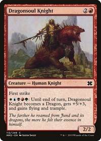 Dragonsoul Knight, Modern Masters 2015