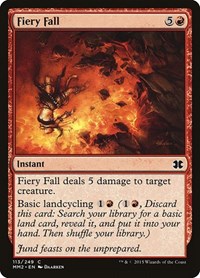 Fiery Fall, Modern Masters 2015