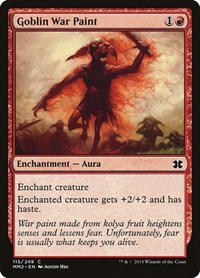 Goblin War Paint, Modern Masters 2015
